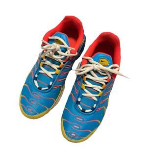 Nike Air Max Plus TN Tuned Air Y2K Blue Pink Yellow Youth 6.5Y Womens 8